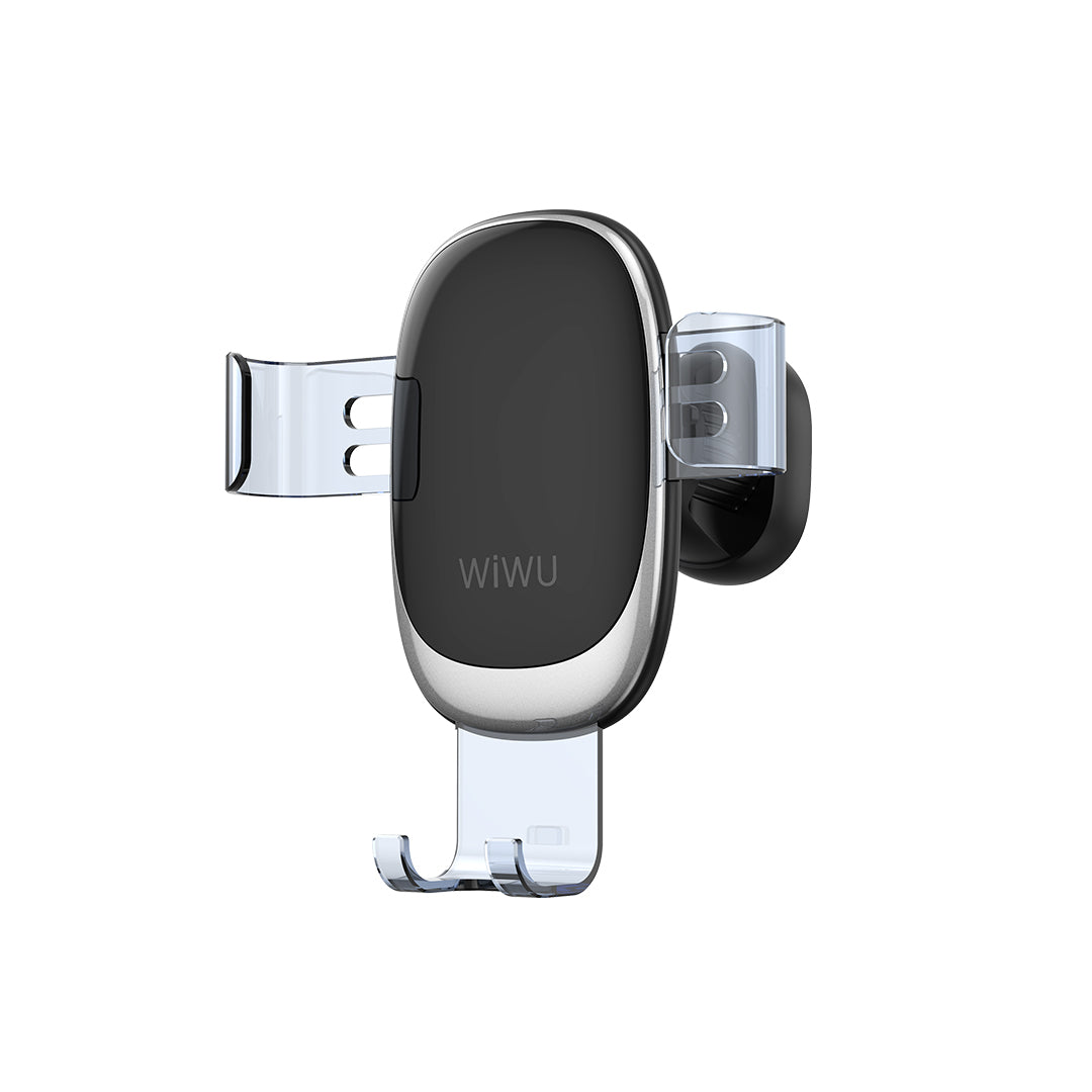Wiwu CH010 Telefon Ağırlığı İle Çalışan Havalandırma Tasarım Araç Telefon Tutucu - 1 Wiwu CH010 Telefon Ağırlığı İle Çalışan Havalandırma Tasarım Araç Telefon Tutucu - 1